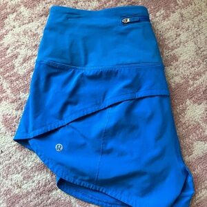 Lululemon Speed Up Shorts-HR 2.5in Poolside Blue